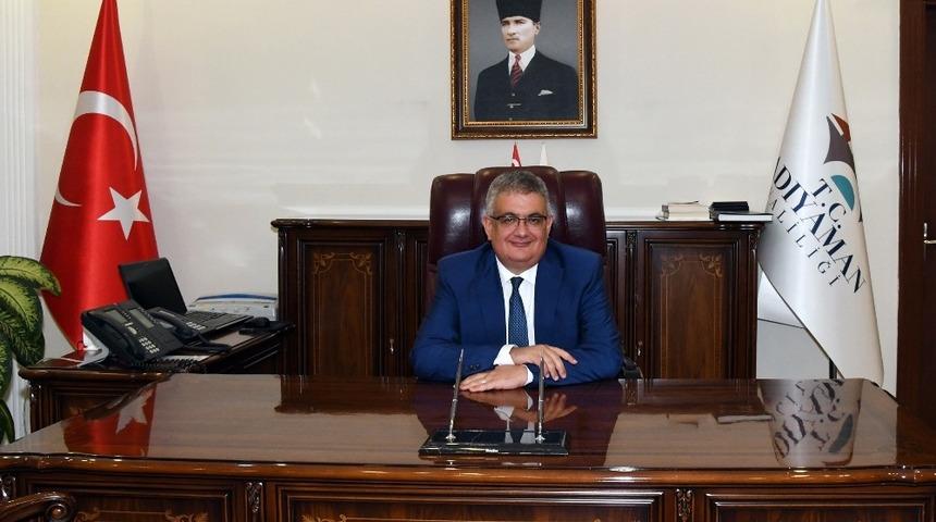 Vali Pekmez 3 Aralık D&uuml;nya G&uuml;n&uuml;n&uuml; kutladı