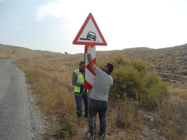 Malatya’da yollar güvenli hale geliyor