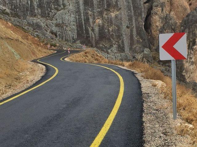 Malatya’da yollar güvenli hale geliyor