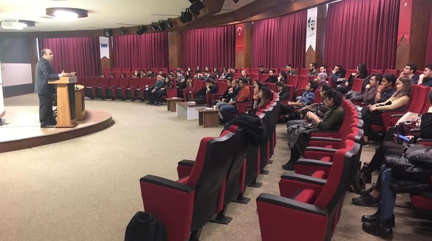 Pamukkale Teknokent&rsquo;te &lsquo;girişimcilik&rsquo; konulu seminer