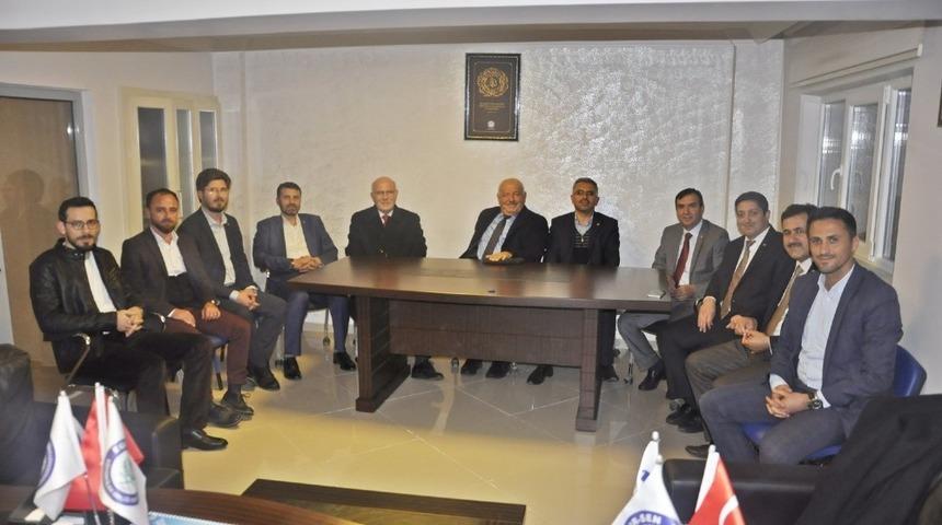 Rekt&ouml;r Savaş sendikaların &ouml;nemine dikkat &ccedil;ekti