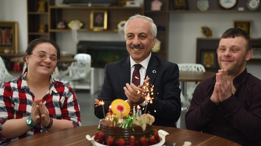 &Ccedil;orum Belediyesi engelli bireylerin hayatına dokunuyor