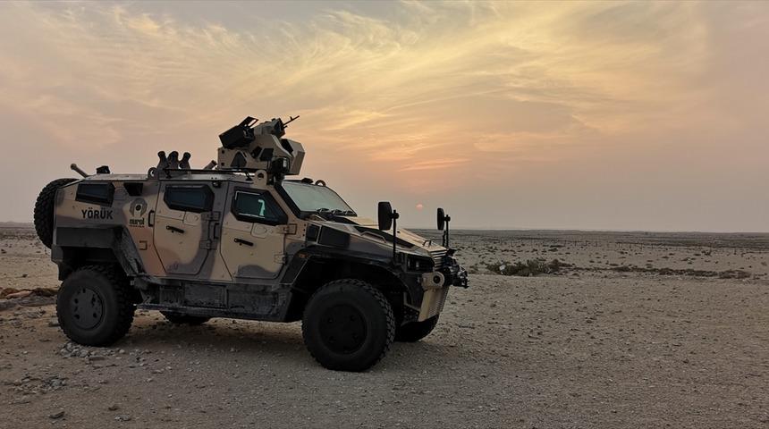 ASELSAN tarafından &uuml;retilen Sarp-Zafer ilk sınavını Katar'da verdi