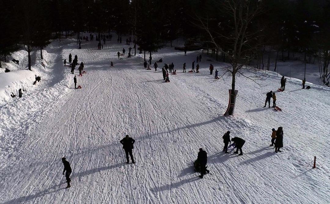 Kartepe'ye akın ettiler