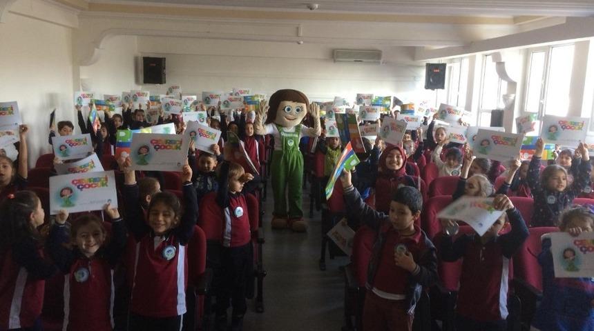 Tomurcuk &ccedil;evre eğitimlerine devam ediyor