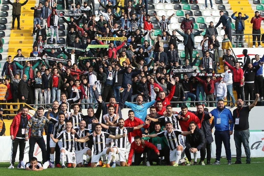 TFF 2. Lig Beyaz Grup: Manisaspor: 1- Bayrampaşa: 0