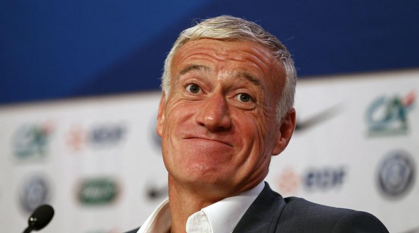 Didier Deschamps: T&uuml;rkiye'de taraftar desteği &ccedil;ok sıcak