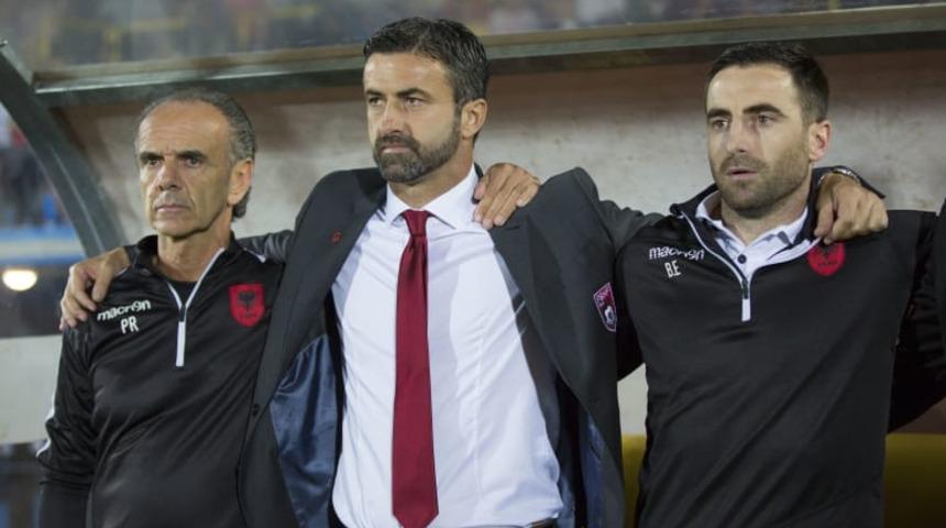 Arnavutluk Teknik Direkt&ouml;r&uuml; Christian Panucci: Zor bir gruba d&uuml;şt&uuml;k