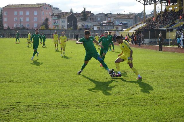 TFF 3. Lig: Fatsa Belediyespor: 2 - Serik Belediyespor: 0