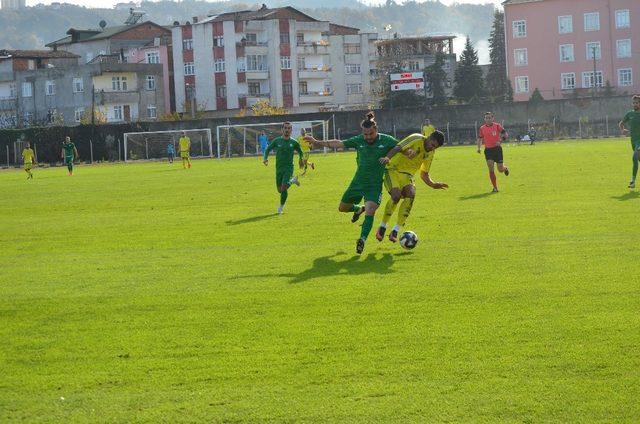 TFF 3. Lig: Fatsa Belediyespor: 2 - Serik Belediyespor: 0