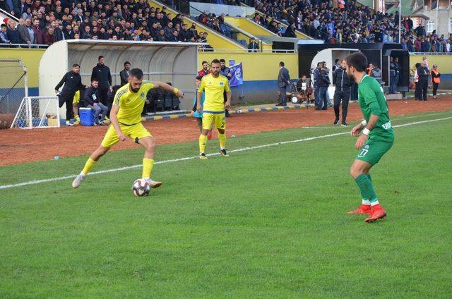 TFF 3. Lig: Fatsa Belediyespor: 2 - Serik Belediyespor: 0