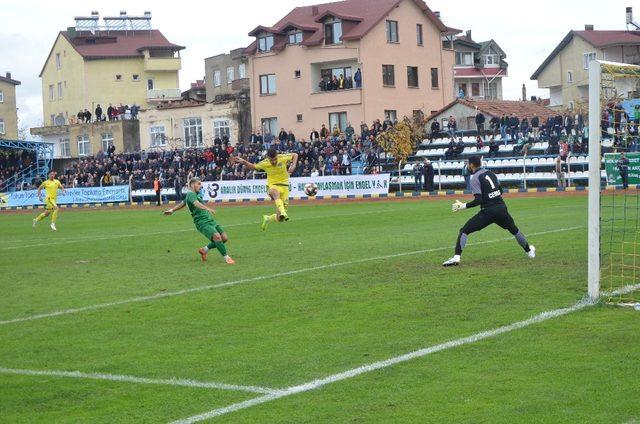 TFF 3. Lig: Fatsa Belediyespor: 2 - Serik Belediyespor: 0