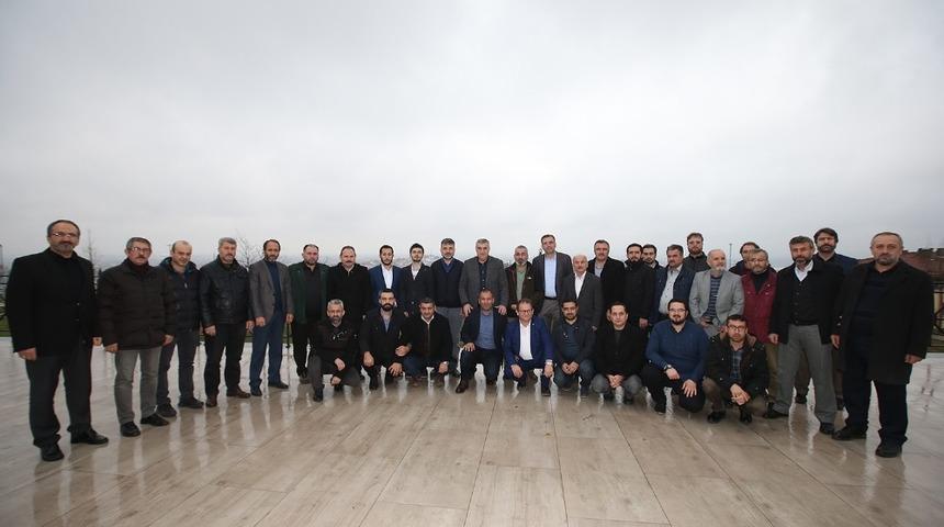 Başkan To&ccedil;oğlu: "STK&rsquo;larla uyumumuz T&uuml;rkiye&rsquo;ye &ouml;rnek oldu"