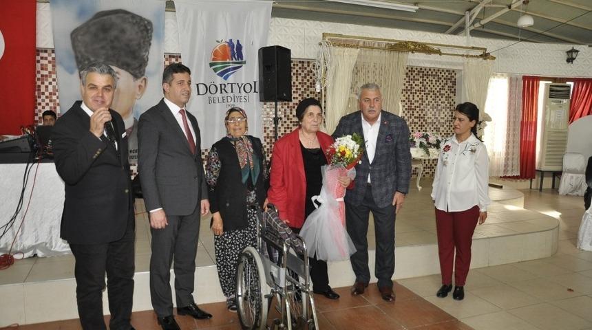 Dörtyol’da engelliler yararına çay etkinliği
