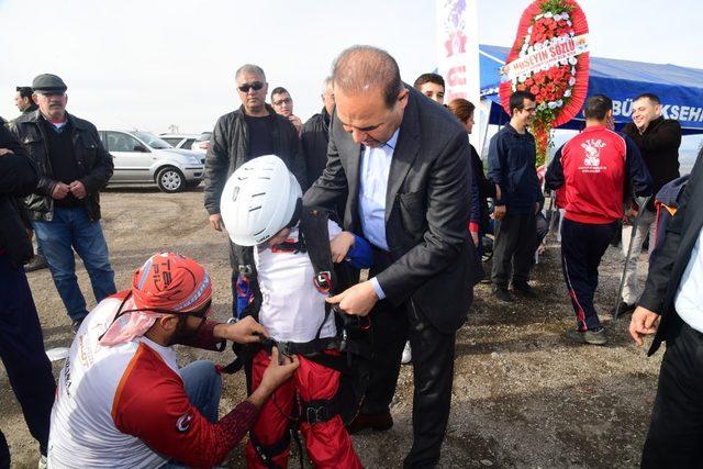 İlk uçuş heyecanını yaşadılar