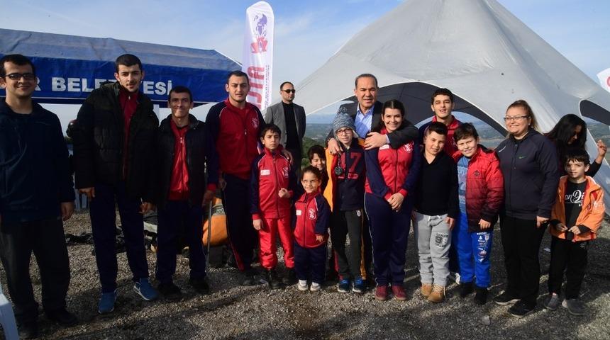 İlk u&ccedil;uş heyecanını yaşadılar