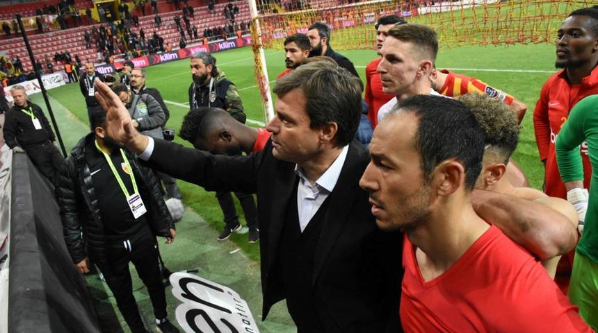 Kayserispor'da Ertuğrul Sağlam'ın sözleşmesi karşılıklı olarak feshedildi