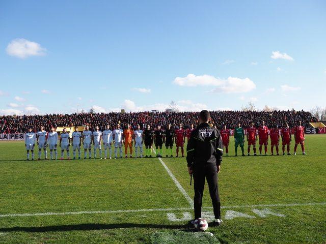 TFF 2. Lig: UTAŞ Uşakspor: 1 - Yılport Samsunspor: 2