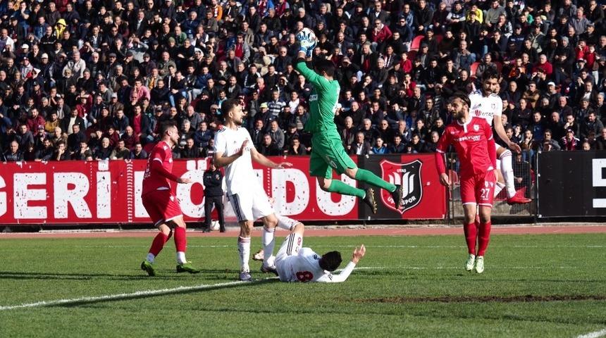 TFF 2. Lig: UTAŞ Uşakspor: 1 - Yılport Samsunspor: 2