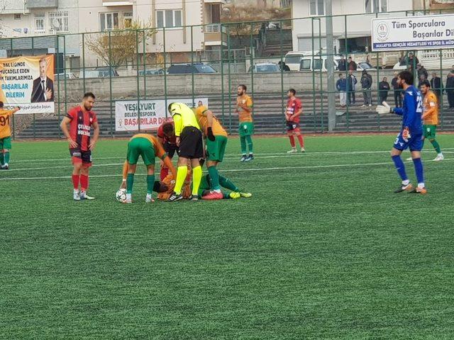 Yeşilyurt Belediyespor, Elbistan’ı 2-0 yendi