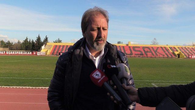 UTAŞ Uşakspor - Yılport Samsunspor maçının ardından