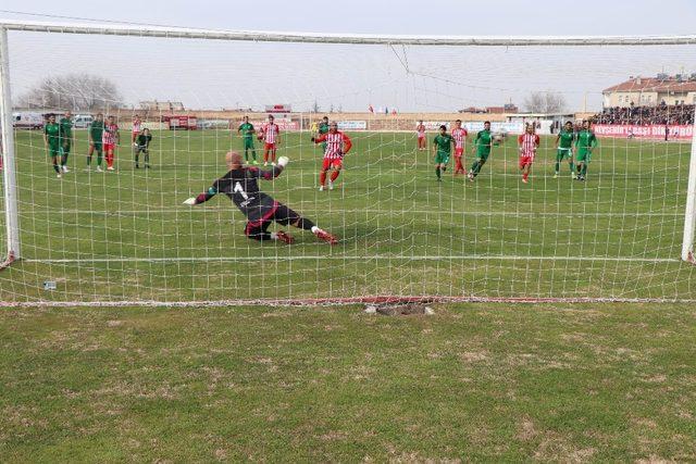 Nevşehir Belediyespor: 3 - Şile Yıldızelispor: 1