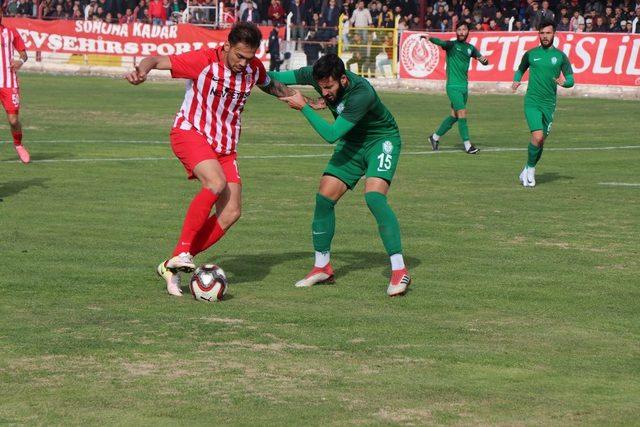 Nevşehir Belediyespor: 3 - Şile Yıldızelispor: 1