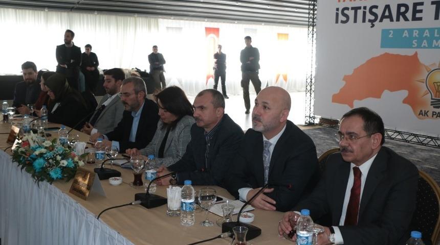 AK Parti Tanıtım ve Medya Karadeniz B&ouml;lgesi İstişare Toplantısı