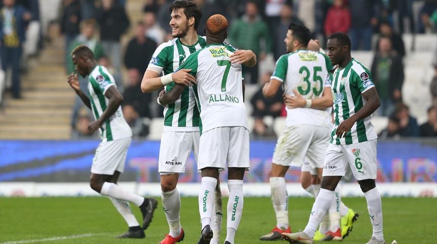 Bursaspor 2 - 1 B&uuml;y&uuml;kşehir Belediye Erzurumspor (Spor Toto S&uuml;per Lig)
