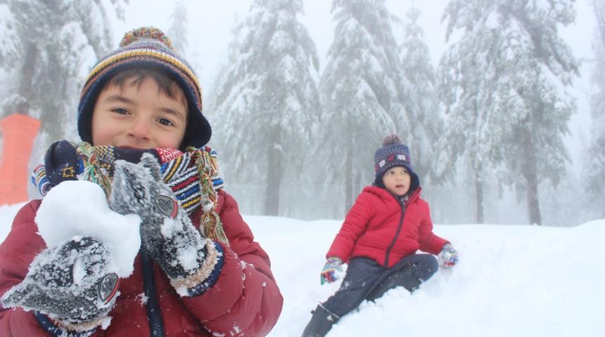 Hafta sonu herkes Kartepe'ye akın etti