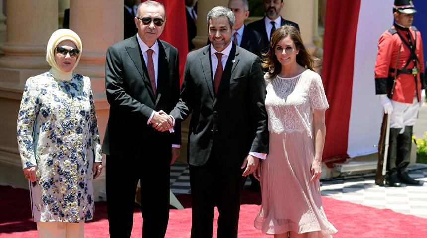 Cumhurbaşkanı Erdoğan bir ilke imza attı!