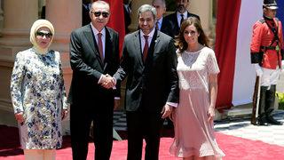 Cumhurbaşkanı Erdoğan bir ilke imza attı!