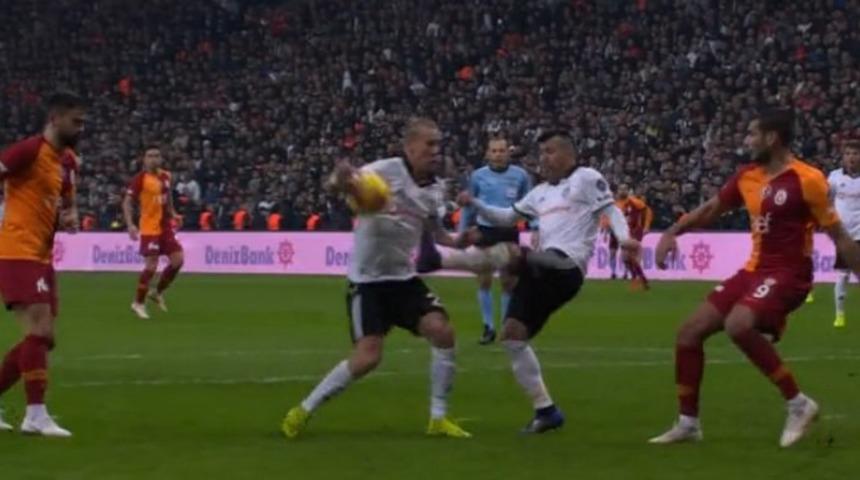 Beşiktaş - Galatasaray derbisine VAR kararları damga vurdu