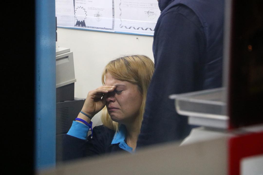 Antalya'da dehşet anlar! Yaşadıklarını g&ouml;zyaşları i&ccedil;inde anlattı