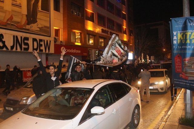 Van’da Beşiktaş coşkusu