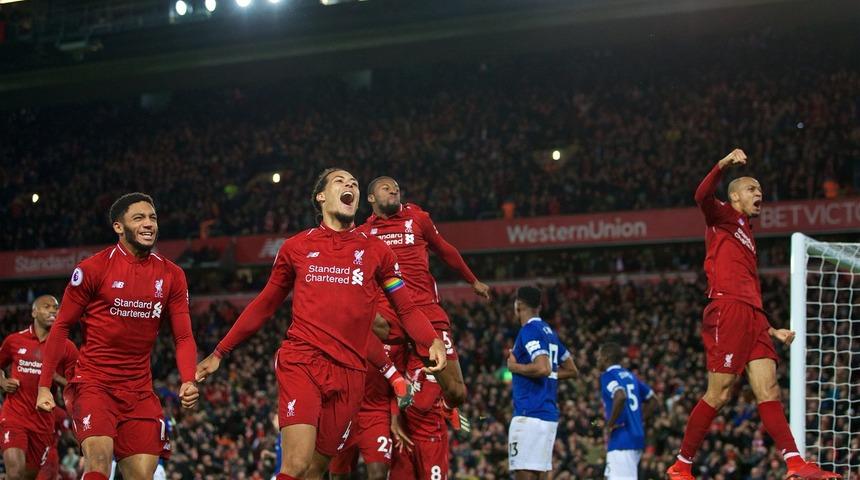 Liverpool 1 - 0 Everton (Ma&ccedil; &ouml;zeti)