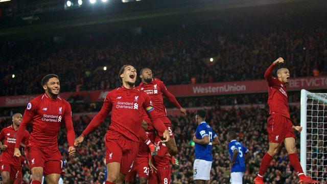 Liverpool 1 - 0 Everton (Maç özeti)