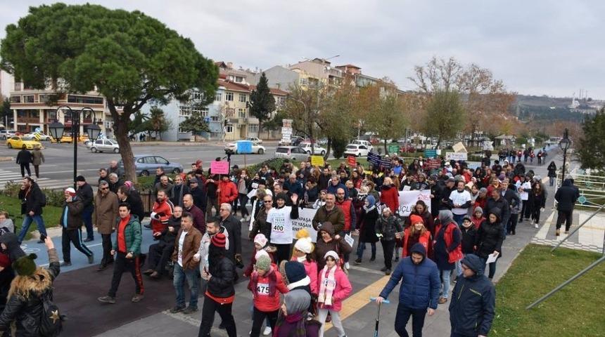 Tekirdağ&rsquo;da &rsquo;Engelsiz yaşam&rsquo; y&uuml;r&uuml;y&uuml;ş&uuml;