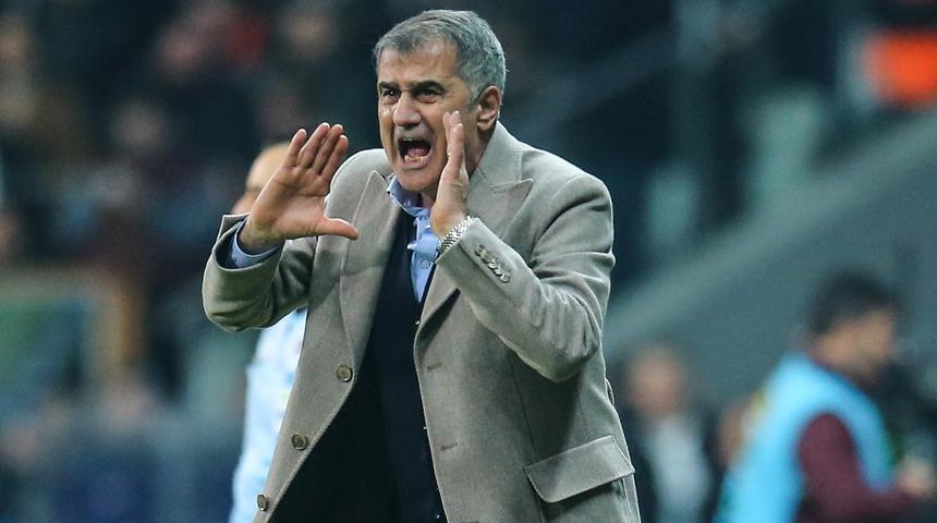 Şenol Güneş'ten bir ilk!