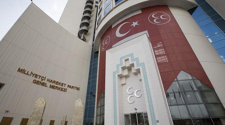 MHP, Binali Yıldırım'dan boşalacak Meclis Başkanlığı'nı istiyor