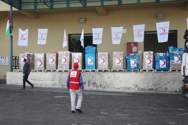 Türk Kızılayı'nın 8.5 tonluk ilaç yardımı yola çıktı  G4