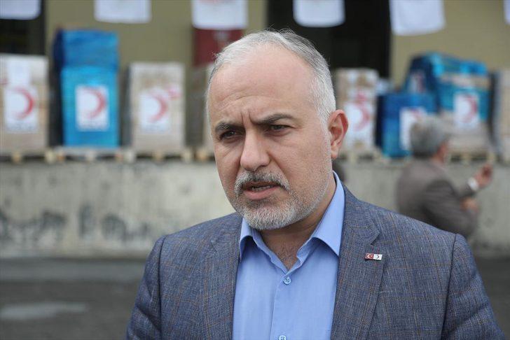 Türk Kızılayı'nın 8.5 tonluk ilaç yardımı yola çıktı  G5