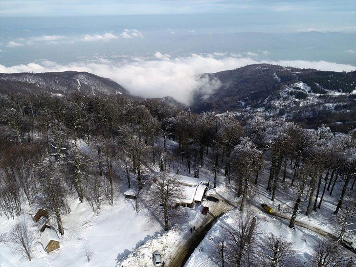 Hafta sonu herkes oraya akın etti! Muhteşem görüntüler G1