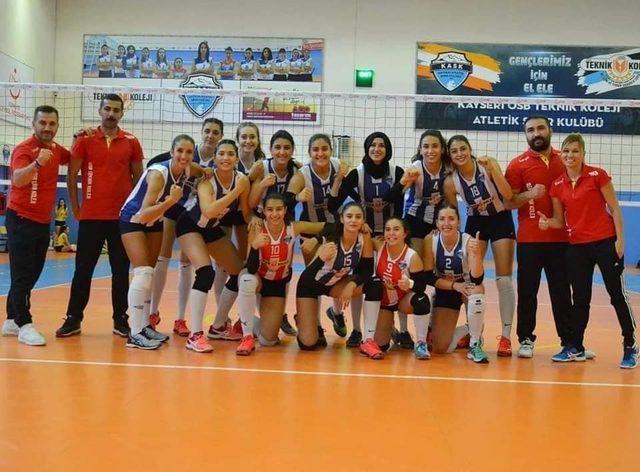 Türkiye Bayanlar Voleybol 2.Lig 5.Grup 11.Hafta