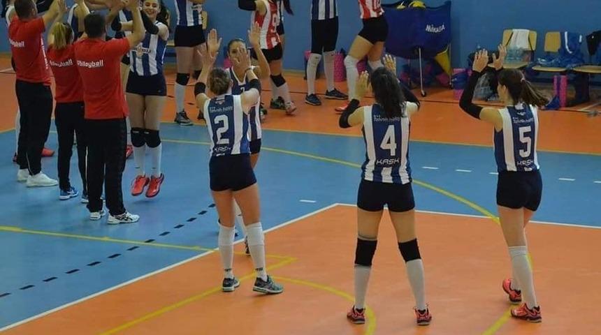 T&uuml;rkiye Bayanlar Voleybol 2.Lig 5.Grup 11.Hafta