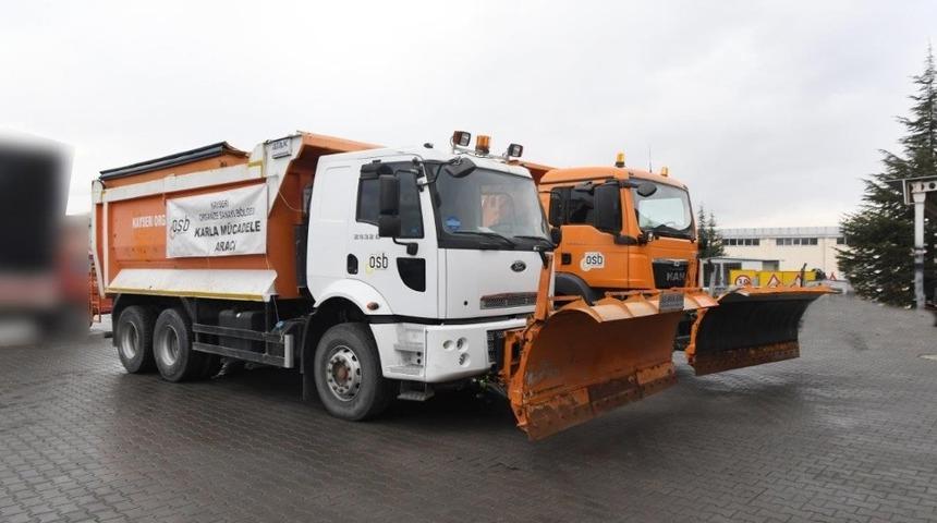 Kayseri OSB Kışa Hazır