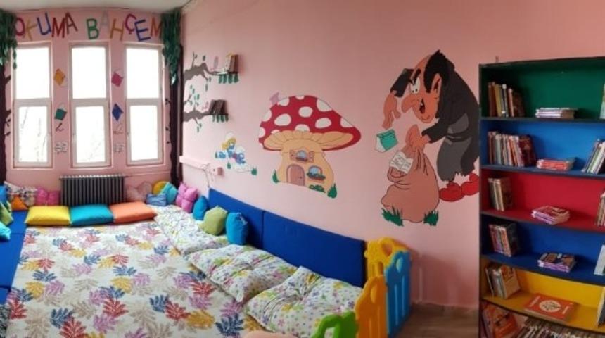 Iğdır&rsquo;da &ldquo;Okuma Bah&ccedil;em&rdquo; sınıfı a&ccedil;ıldı