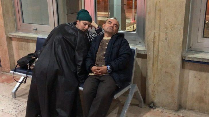 Hamile eşiyle burada kalıyor! Her şey ısınmak için G5