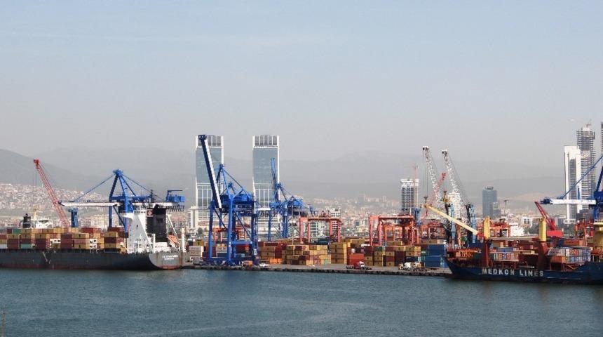 Ege ihracatını tarım ve madencilik sırtladı