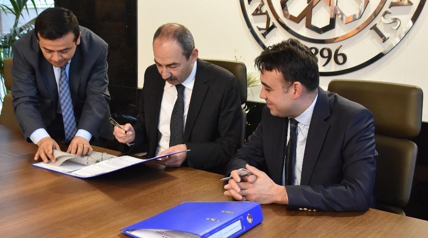 Kayseri Ticaret Odası İle ORAN Kalkınma Ajansı arasında protokol imzalandı